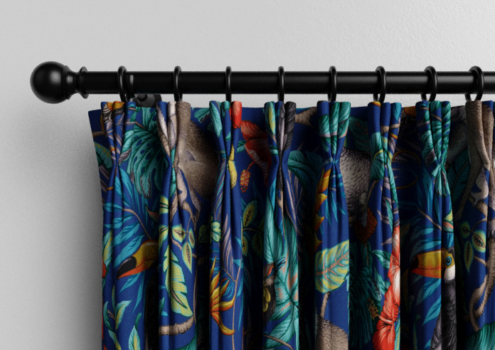 Rain Forest, Marine - Made to Measure Curtains - Image 11